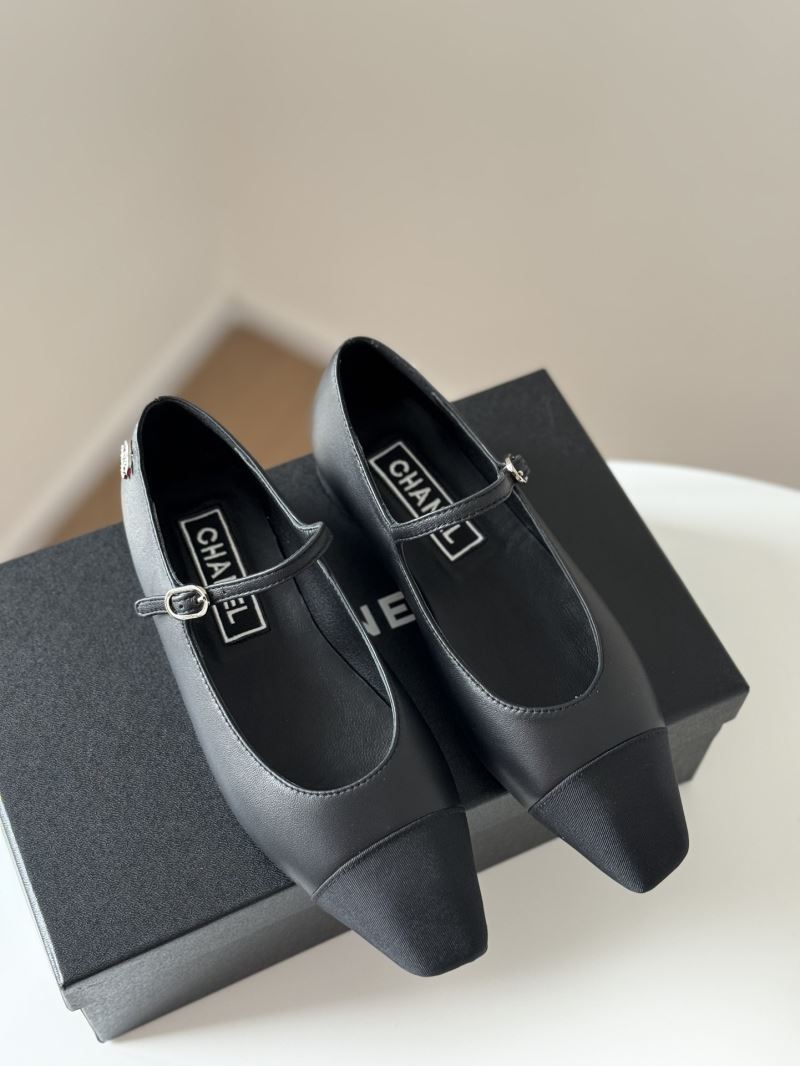 Chanel Flat Shoes